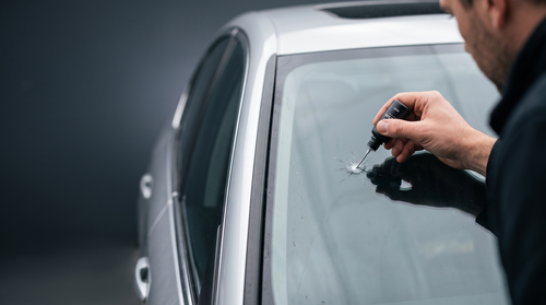 SHORTER GlassFix — Windshield Chip & Crack Repair Kit