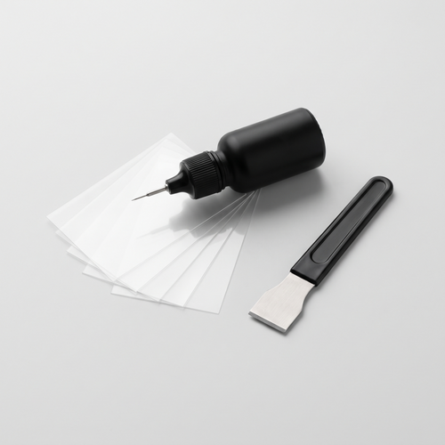 SHORTER GlassFix — Windshield Chip & Crack Repair Kit