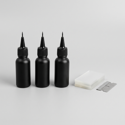 SHORTER GlassFix 3-kit bundle