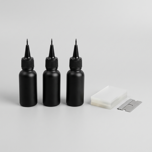 SHORTER GlassFix 3-kit bundle
