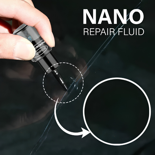SHORTER GlassFix — Windshield Chip & Crack Repair Kit