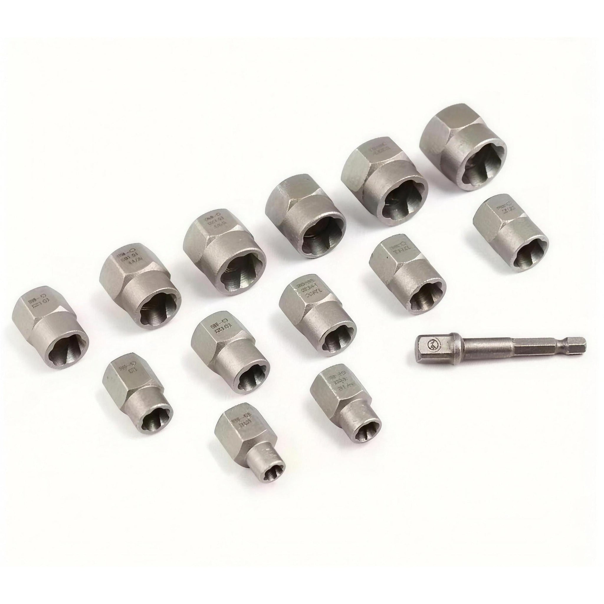 14PCS Bolt & Nut Extractor Socket Set